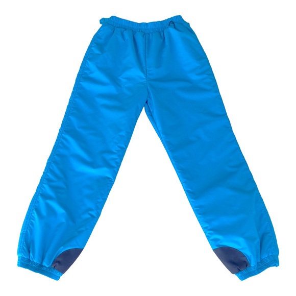 Vintage Columbia, Snow Pants Women Nylon Reversible Turquoise‎ Blue  Siz… - Picture 1 of 14